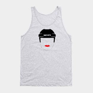 Women's Hockey Helmet Tank Top